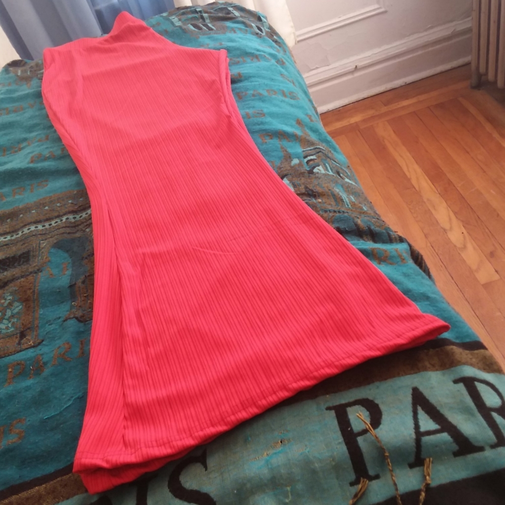 ADORABLE  ROUGE COLLECTION RED PLUS SIZE PANTS $40
